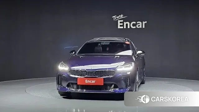 Kia Stinger id 2977277 из Кореи 13