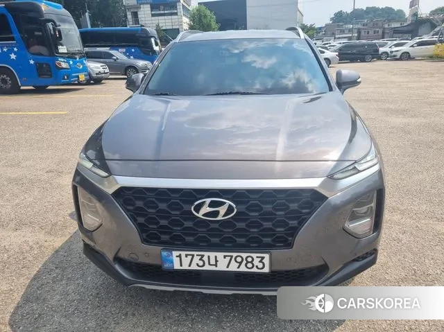 Hyundai Santa Fe TM id 2981522 из Кореи 13