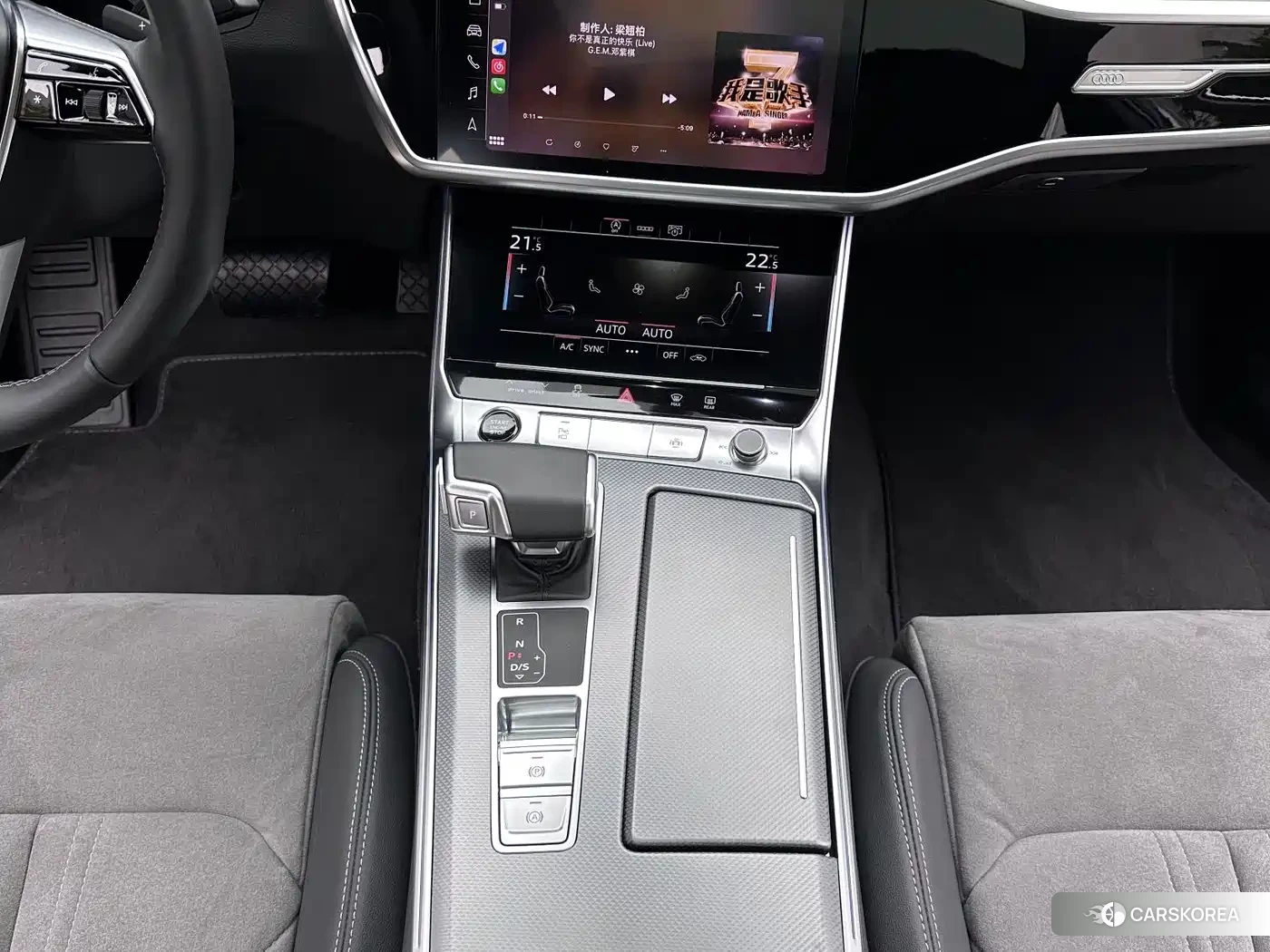 Audi A6L 2024 Черный из Китая, фото 3
