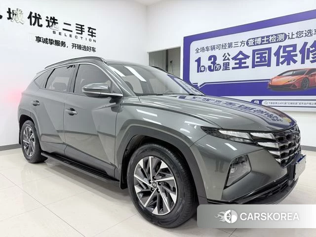 Hyundai Tucson 2022 Темно-серый из Китая, фото 6