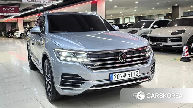 Volkswagen Touareg 3rd generation id 4854293 из Кореи 13