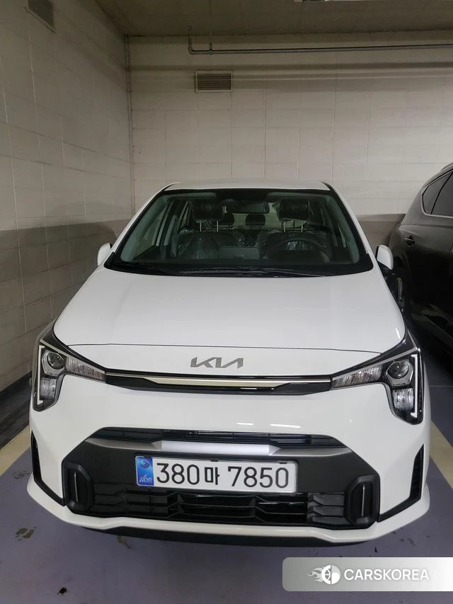 Kia The New Morning (JA) 2026 Белый из Кореи, фото 4
