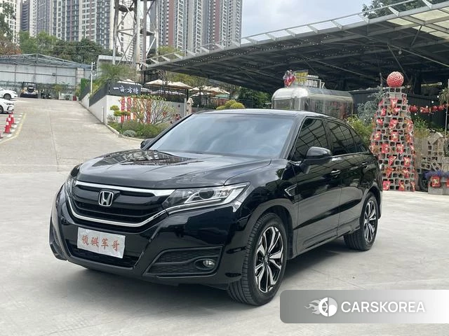 Honda UR-V 2019 Черный из Китая, фото 3