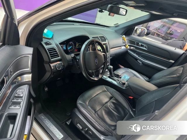 Ford Explorer 2018 Белый из Кореи, фото 3