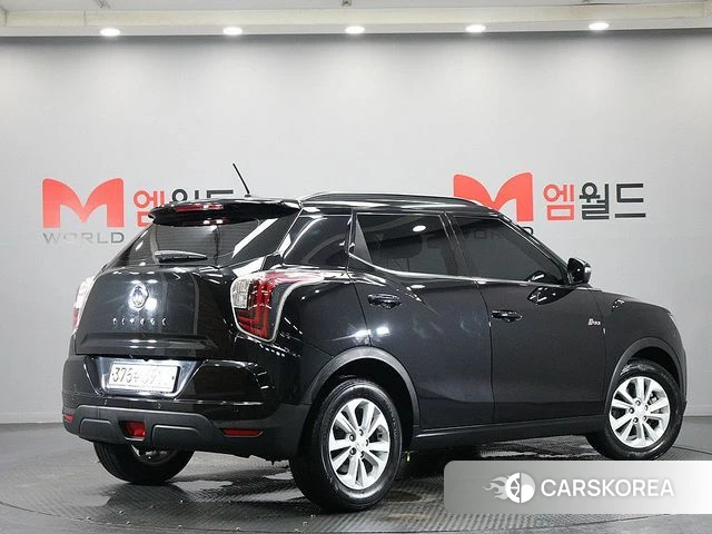 Ssangyong Berry New Tivoli id 4785426 из Кореи 13