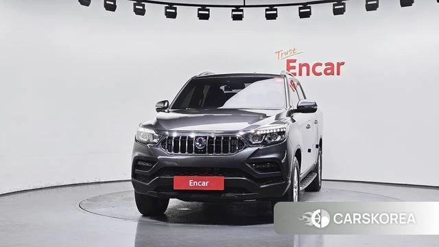 Ssangyong Rexton Sports Cannes id 4507873 из Кореи 23