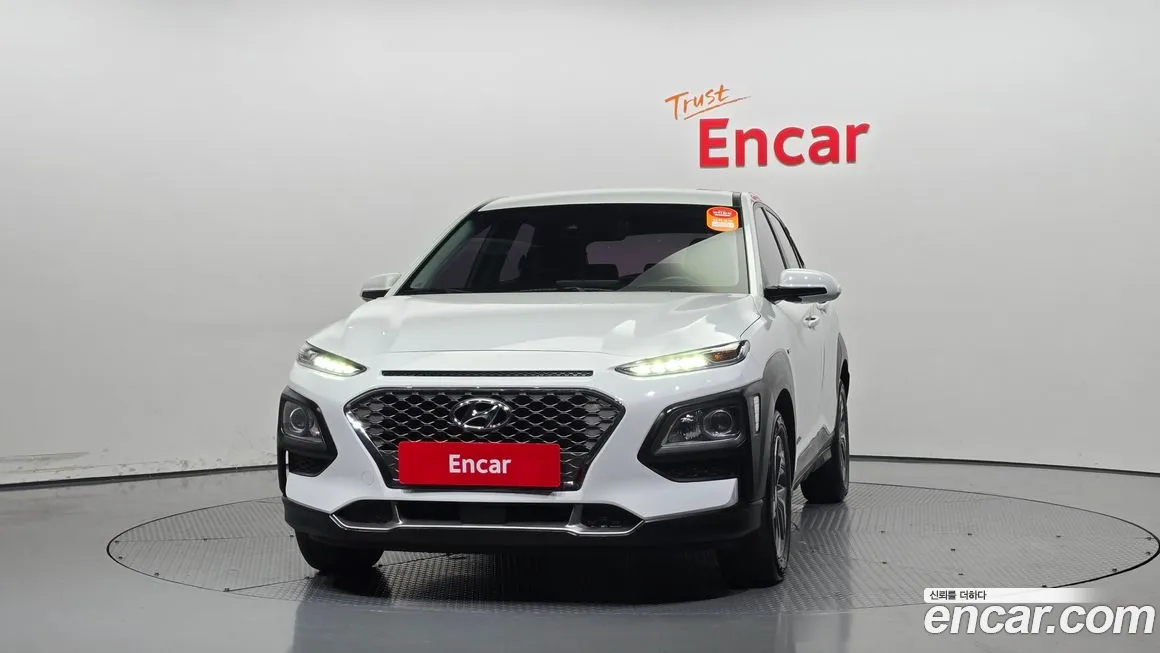 Hyundai Kona Hybrid id 2131410 из Кореи 13