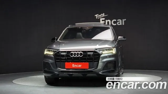 Audi Q7 (4M) id 2875366 из Кореи 13
