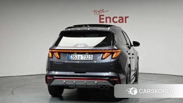 Hyundai Tucson Hybrid (NX4) id 3910661 из Кореи 13