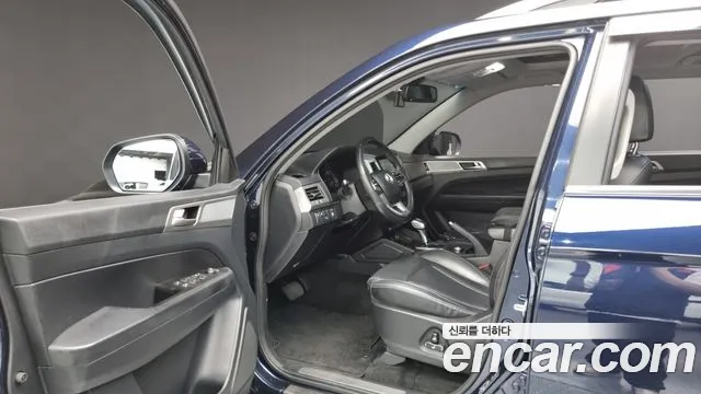 Ssangyong Rexton Sports id 2657290 из Кореи 13