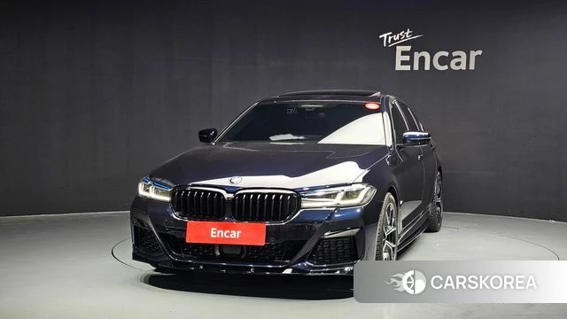 BMW 5 Series (G30) id 4428314 из Кореи 23