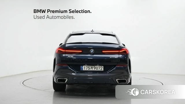 BMW X6 (G06) 2021 Черный из Кореи, фото 3