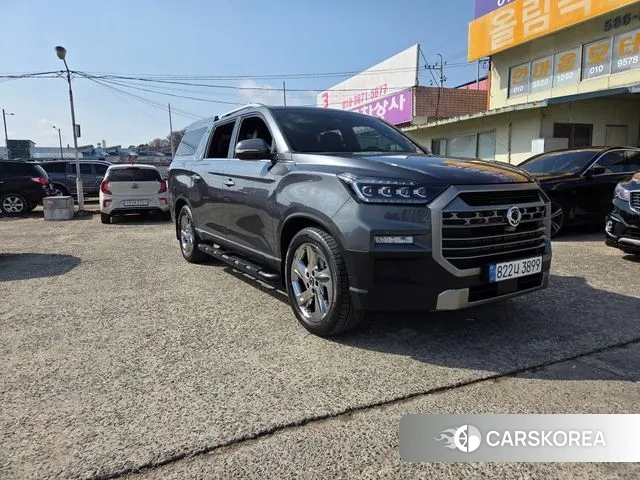 Ssangyong The New Rexton Sport id 3732686 из Кореи 13