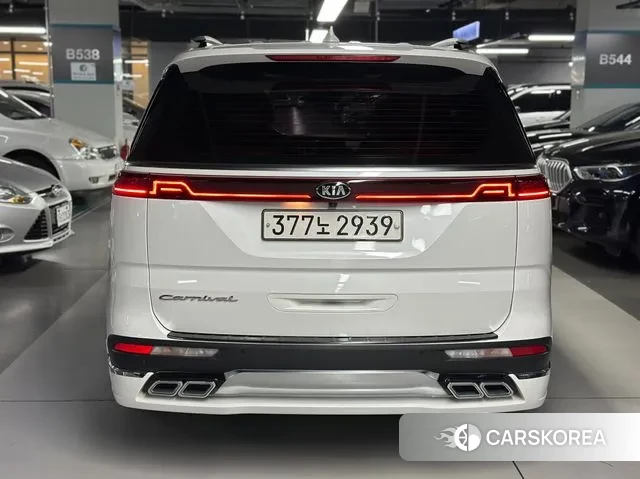 Kia Carnival 4th generation id 3502102 из Кореи 13