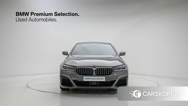 BMW 5 Series (G30) id 3898499 из Кореи 13