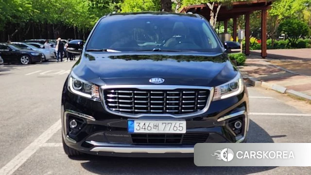 Kia The New Carnival id 4203888 из Кореи 13