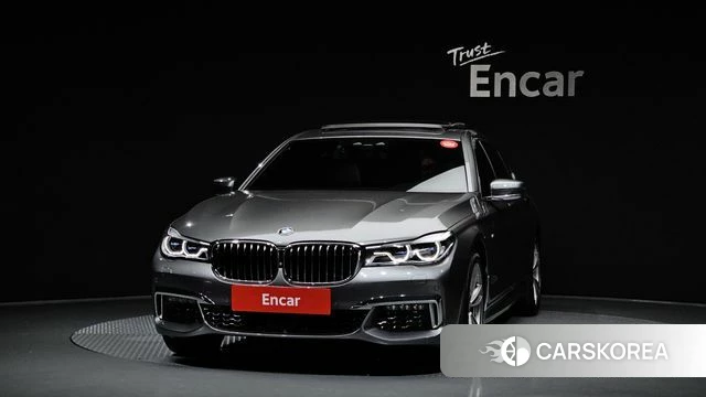 BMW 7 Series (G11) id 4411435 из Кореи 23