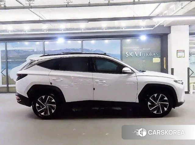 Hyundai Tucson Hybrid (NX4) id 3702839 из Кореи 13