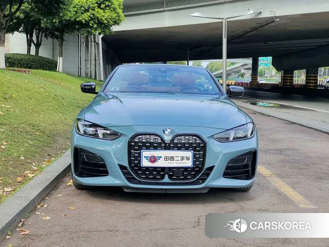 BMW 4 series 2025 Темно-серый из Китая, фото 3