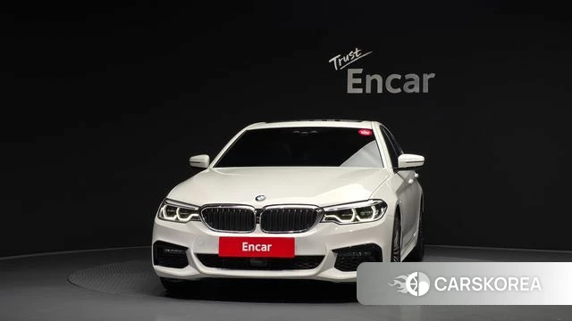 BMW 5 Series (G30) id 4609779 из Кореи 23