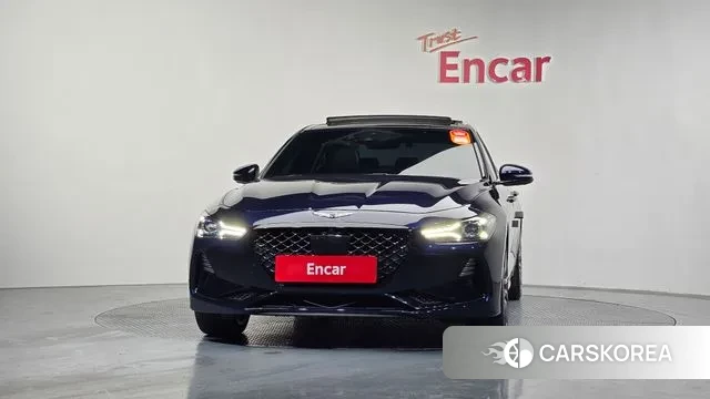 Genesis G70 id 3574086 из Кореи 13