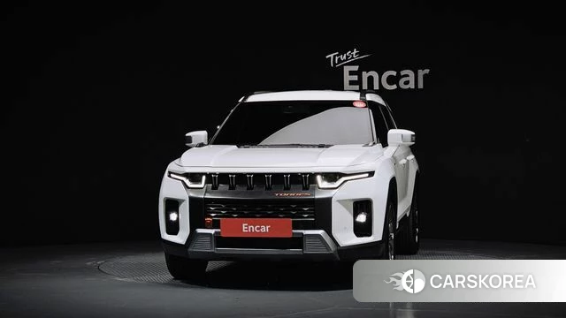 Ssangyong Torres id 4863843 из Кореи 13