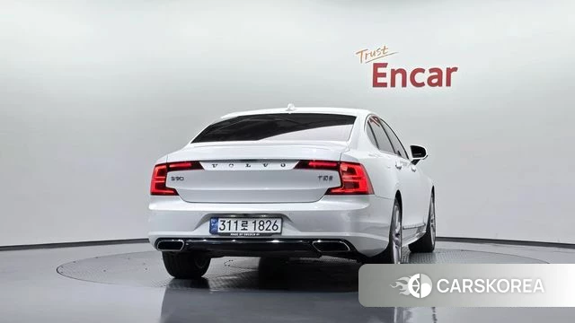 Volvo S90 id 4652091 из Кореи 23