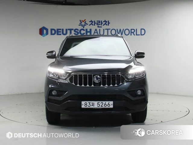Ssangyong Rexton Sports Cannes id 4693762 из Кореи 13