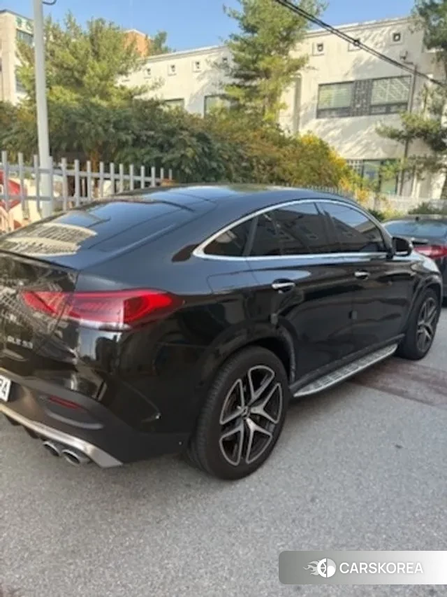 Mercedes-Benz GLE-Class W167 2023 Черный из Кореи, фото 3