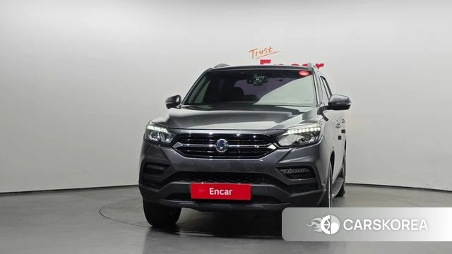 Ssangyong Rexton Sports id 4345152 из Кореи 23
