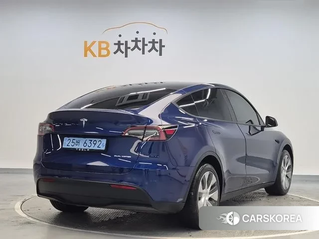 Tesla Model Y id 3340461 из Кореи 12
