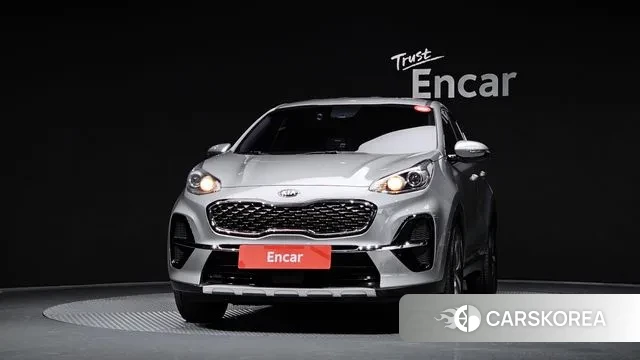 Kia Sportage The Bold id 3336354 из Кореи 13