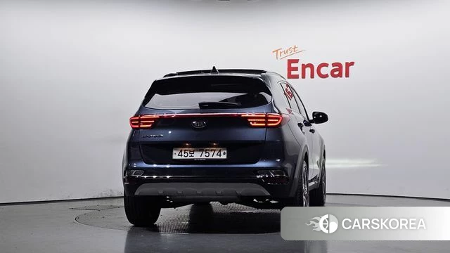 Kia Sportage The Bold id 4856071 из Кореи 23