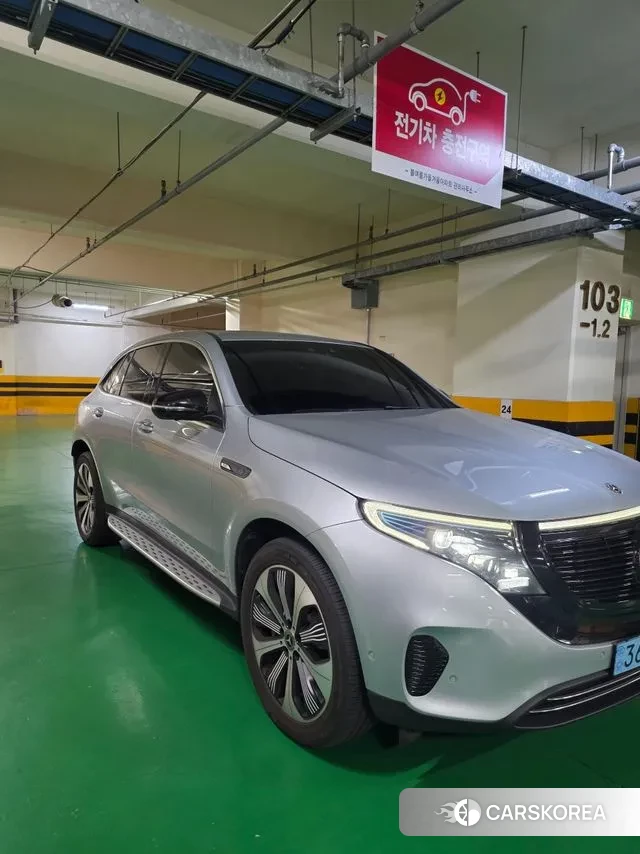 Mercedes-Benz EQC N293 id 3493959 из Кореи 7