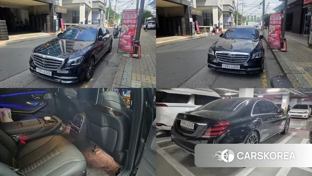 Mercedes-Benz S-Class W222 id 3494036 из Кореи 7