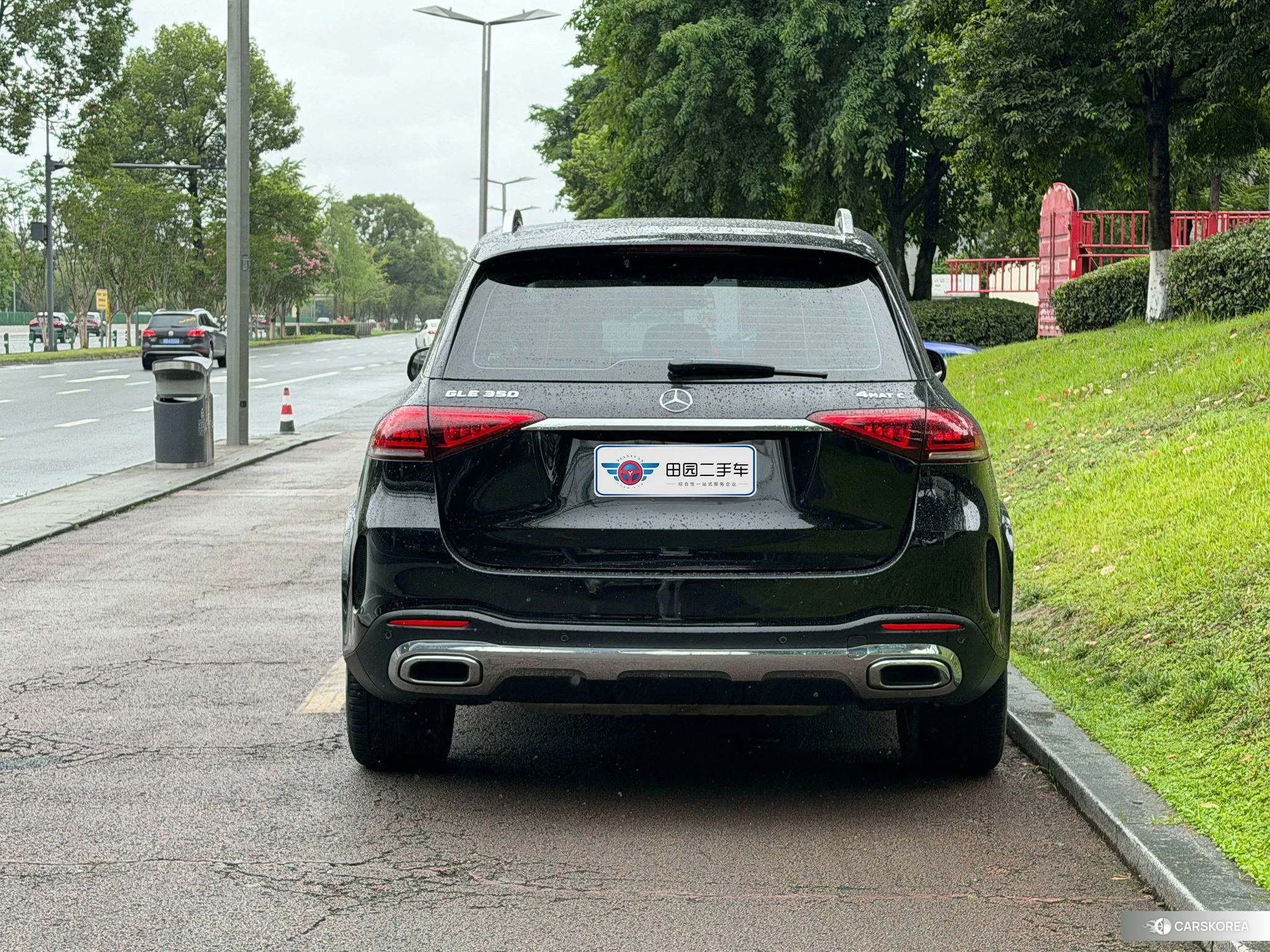 Mercedes-Benz GLE (import) 2022 Черный из Китая, фото 6