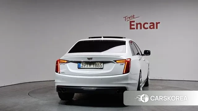 Cadillac CT6 id 3713736 из Кореи 13