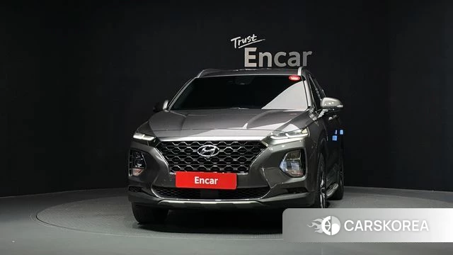 Hyundai Santa Fe TM id 4865544 из Кореи 23