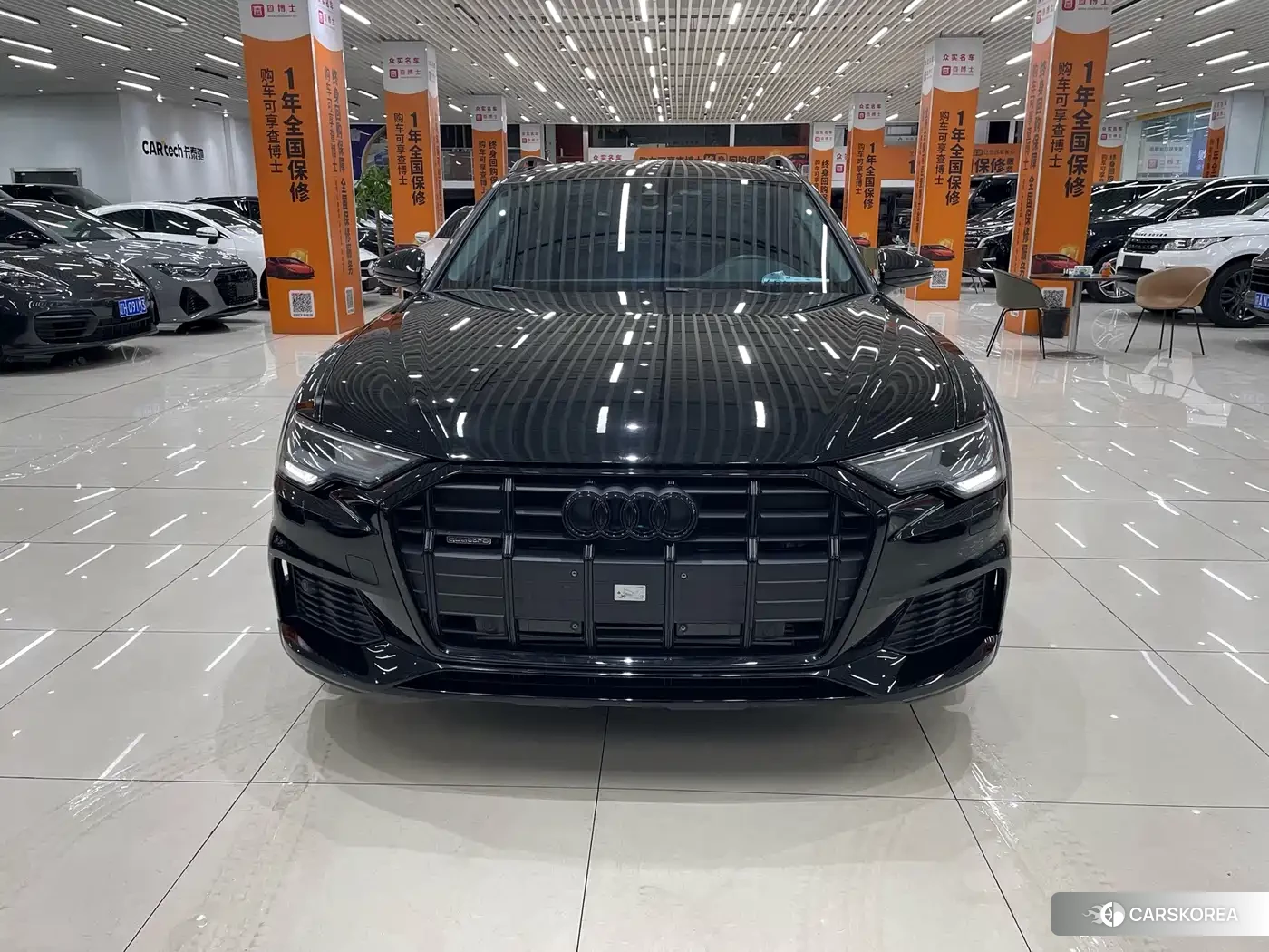 Audi A6 2023 Черный из Китая, фото 3