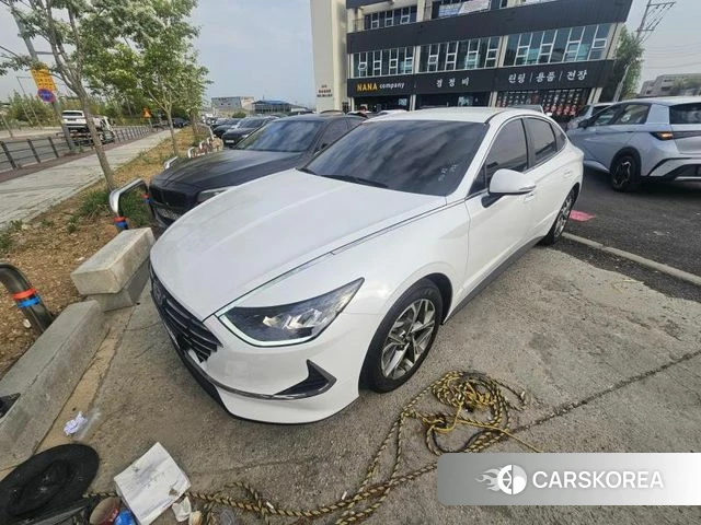 Hyundai Sonata (DN8) id 4250368 из Кореи 8