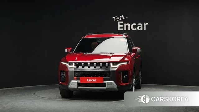 Ssangyong Torres id 3793946 из Кореи 13