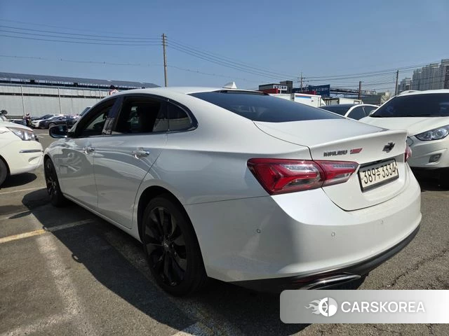 Chevrolet (GM Daewoo) The New Malibu 2019 Белый из Кореи, фото 6