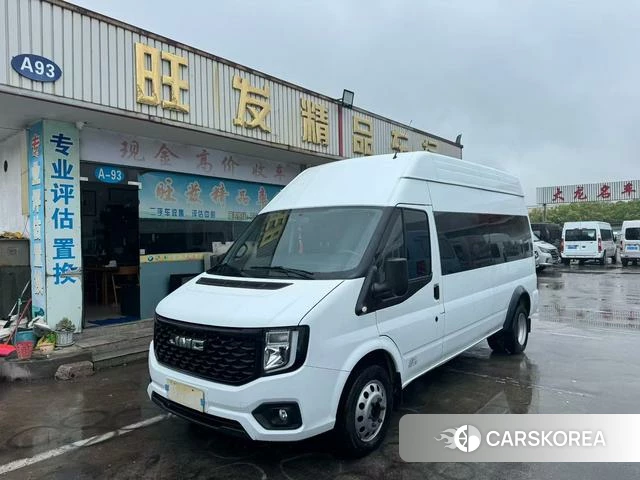 Jiangling Fushun 2024 Белый из Китая, фото 3