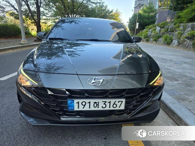 Hyundai Avante (CN7) id 4863989 из Кореи 13