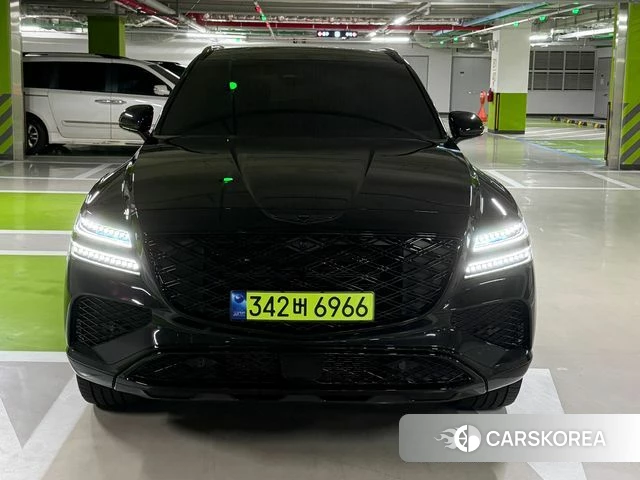 Genesis GV80 Coupe id 4185666 из Кореи 9