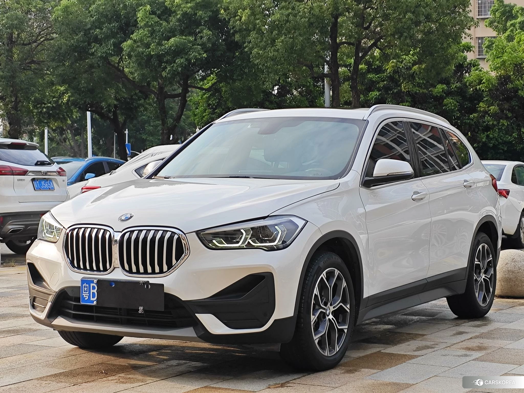 BMW X1 2021 Белый из Китая, фото 5