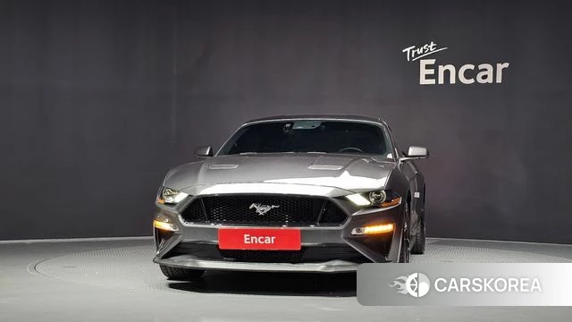 Ford Mustang id 4525577 из Кореи 23