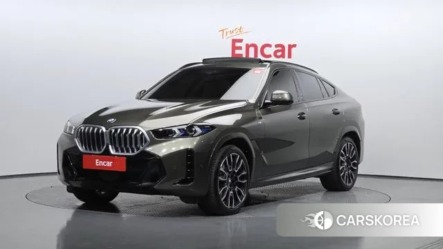 BMW X6 (G06) id 3725940 из Кореи 13