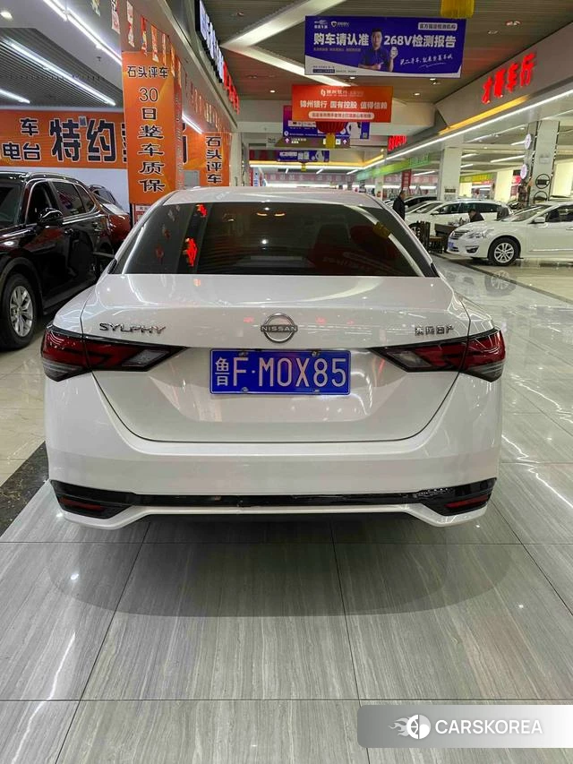 Nissan Xuan Yi 2025 Белый из Китая, фото 3
