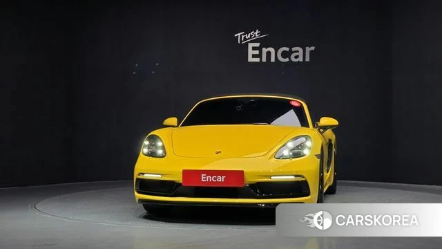Porsche 718 Boxster id 4530386 из Кореи 23